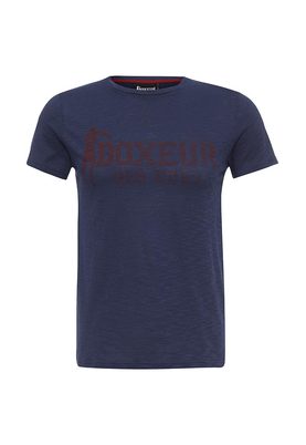 Boxeur Des Rues  SLUB RNECK SS T-SHIRT WITH FRONT LOGO